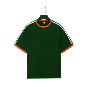 Camisetas Deportivas con Estampado por Transferencia de Calor Estilo Vintage, con Cierre de Cordón, Camiseta de Entrenamiento con Número OEM, Camisetas de Fútbol - Product Image 6