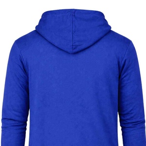 Sudaderas universitarias para mujer Jack & Jill, sudadera con capucha azul de manga larga, informal, de punto, de algodón, con estampado frontal y bolsillos - Product Image 4