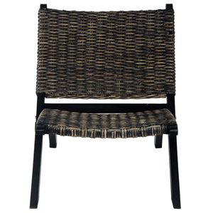 Sillón Chill Negro y Natural para Sala de Estar - Product Image 3