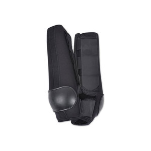Botas de nailon de alta calidad con diseño floral colorido y ribete turquesa, con soporte envolvente para herraduras de caballo - Product Image 6