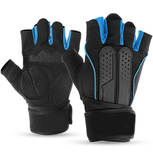 Non-slip Half Finger Weight Lifting Gloves Palm Support Protection Men Women, Exercise Gloves Sports For Training, Fitness, Gym, - Product Image 1