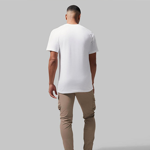 Pantalon de jogging respirant pour homme, nouveau modèle, coupe ajustée, avec poches, design tendance, décontracté, idéal pour la course à pied – Vente chaude - Product Image 3