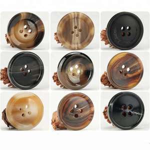 Most and Best Sell Ox and Cow Horn Button Used for suit <b>jackets</b> and trousers where a natural & matte or polished look is desired - Product Image 1