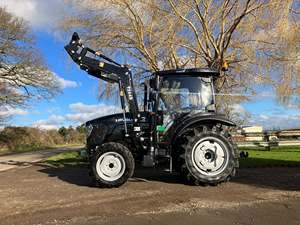 Tractor Agrícola LOVOl 1004D 4WD con Transmisión por Engranajes para Trabajo de Campo 804 TD10004 604-B 1804 F4100 904 854 904-III - Product Image 6