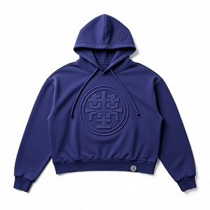 Sudadera con Capucha Ancestral Echo Premium para Hombre, Ropa Urbana de Diseñador, Estilo Viral, Estilo Urbano, Estampado Puff de Gran Peso, Estilo Y2K, Prenda Cultural - Product Image 1