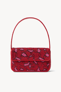 Bolsos de Almacenamiento Multiusos Hechos a Mano por Mujeres Banjara, Diseño de Sobre con Cuentas y Pedrería, Bordado Boho, Diseño de Lujo - Product Image 3