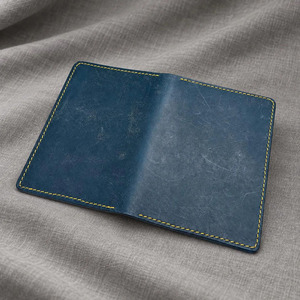 Premium Genuine Leather <b>Passport</b> Holder RFID Blocking Travel <b>Wallet</b> Multiple Card Slots Custom Logo OEM for sale - Product Image 4