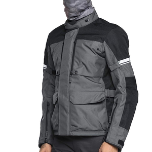 2023 Top Selling New Arrival Men's Breathable Windproof Custom Made Leather Sportswear Motorbike <b>Racing</b> <b>Jacket</b> - Product Image 2