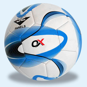 Balón de Fútbol de PVC Tamaño 5 del Fabricante para Adultos y Niños, Cosido a Máquina, Engrosado, para Entrenamiento en Interiores/Exteriores, Multicolor - Product Image 3