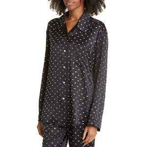 Ropa de Dormir de Seda para Mujer - Conjunto de Pijama de Satén Suave, Lencería y Ropa de Estar por Casa - Product Image 5