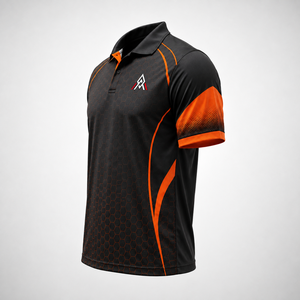 เสื้อคริกเก็ตแบบสปอร์ตมีวัสดุที่มีน้ำหนักเบา ทรงพอดีตัว และทนทาน ให้ความสบายสำหรับกีฬาประเภททีม - Product Image 4