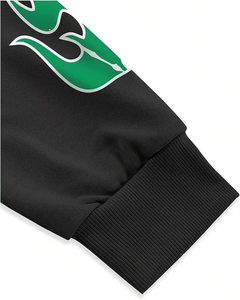 Conjunto Deportivo Unisex de Invierno, Estilo Urbano, con Forro Polar Térmico, Logotipo Personalizado, Pantalones Acampanados, Ecológico, Ligero y Transpirable, con Sudadera con Capucha - Product Image 6