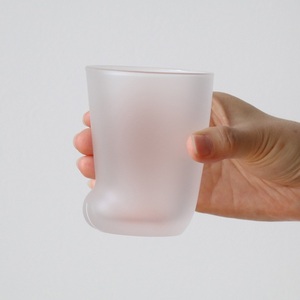 Vaso de vidrio Coconeco, venta al por mayor en Japón, vaso de vidrio con diseño de gato, lindo, bonito y llamativo, para tomar té, cenar y relajarse. - Product Image 4