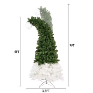 Albero di Natale di Lusso in Pino di Alta Qualità a Batteria, Pieghevole a Forma di Stella con Luci LED e Decorazioni per Esterni - Product Image 2