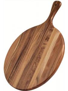 AZ ENTERPRISES AZE-01 Planche à servir en bois durable pour steak et pizza, compatible lave-vaisselle, pour cuisines domestiques et commerciales - Product Image 3