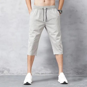 Pantalones Cortos Deportivos para Hombre de Alta Calidad, Secado Rápido, Transpirables, Ropa Urbana de Verano, Diseño Personalizado OEM, Algodón Elástico Sólido - Product Image 6