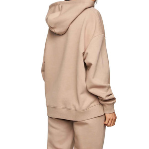 Etiquetas Privadas Aceptables, Ropa de Invierno Personalizada, Sudadera con Capucha, Conjunto Deportivo, Sudadera Cálida de Invierno Más Vendida para Mujer - Product Image 3