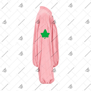 ขายส่งกรีกอัลฟ่า |   คาปา |   อัลฟ่า |   เสื้อเชิ้ตผู้หญิงปักลาย AKA Sorority ทรงโอเวอร์ไซส์ จับจีบ พร้อมแขนพอง - Product Image 3