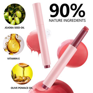 Private Label Push-Up <b>Lipstick</b> Long Lasting Velvet Lip Color Waterproof High Pigment <b>Moisturizing</b> <b>Lipstick</b> Custom - Product Image 3