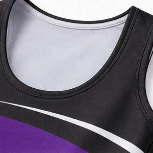 Uniforme de netball para mujer, vestido deportivo personalizado, tela que absorbe la humedad, entrenamiento de liga, práctica, fabricante mayorista, exportador, ODM - Product Image 5