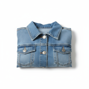 Chaqueta Vaquera de Moda para Mujer, Lona y Piel de Oveja, Alta Calidad, Superventas, Tendencia, OEM - Product Image 5