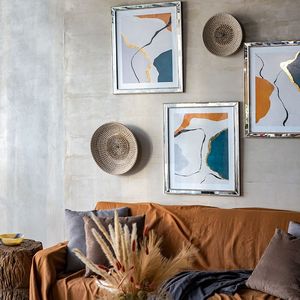 Articoli per la Casa e Decorazioni: Ciotole e Cesti in Erba Marina Intrecciata, Ecologici ed Eleganti - Product Image 2