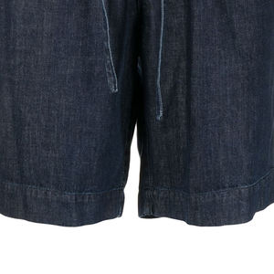 Shorts Jogger Homme Personnalisés en Molleton Français Délavé Effet Usé avec Cordon de Serrage et Motif Uni Style Décontracté - Product Image 6