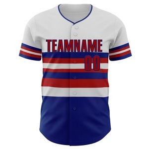 Custom Baseball Jersey Men Short Sleeve <b>Button</b> Front Team Name 00 Heat-Transfer Printed Moisture Wicking Athletic Fit All - Product Image 5