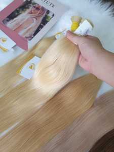 ผมต่อแบบมนุษย์เนื้อ100% แท้ตรงแบบไม่ใช้เรมี่เวียดนามสีจำนวนมาก - Product Image 5