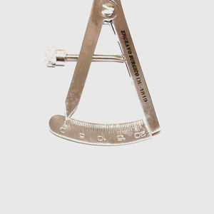 Nouvel instrument de laboratoire orthodontique Castroviejo : Pince à ressort dentaire incurvée de 9 cm, qualité supérieure, type Castroviejo - Product Image 3