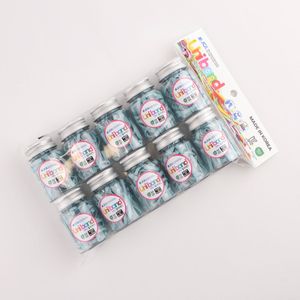 Élastiques à cheveux Uniband en TPU fabriqués en Corée, unisexes, décontractés, emballage en bouteille - Product Image 3