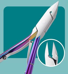 Cortador de Uñas Infinitamente Afilado, Herramienta de Belleza Profesional de Acero Inoxidable para la Limpieza de Uñas - Product Image 6
