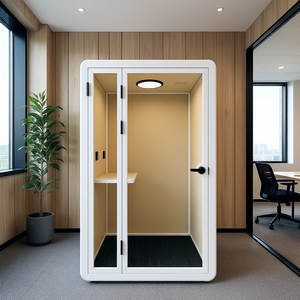 Cabines acoustiques de bureau Solo Plus HIPOD pour réunions intérieures à domicile avec intimité pour usage professionnel - Product Image 3