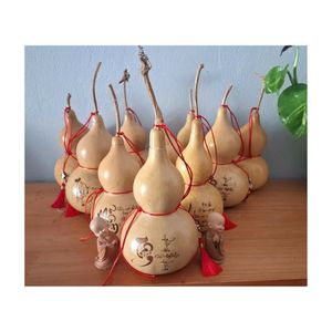 Expédition rapide, Bouteille Calabash sûre, Contenant de liquide écologique, Présentoir traditionnel pour magasin, Qualité export pour plantes pures - Product Image 4