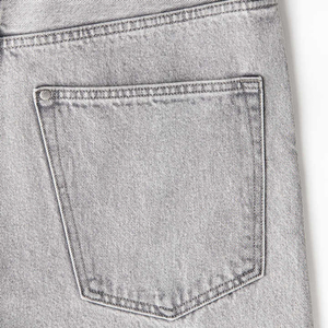 Premium <b>Men</b> <b>Jean</b> Shorts Custom Logo Oem Odm Relaxed Fit Casual Apparel Factory Wholesale - Product Image 4