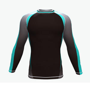Ropa Deportiva de Compresión con Protección Solar UPF50 Transpirable, Personalizable con Marca Privada, Venta al Por Mayor para Marcas de Ropa Deportiva - Product Image 4