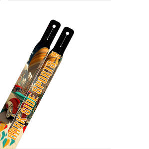 Ceinture de flag football confortable avec ajustement sécurisé, ensemble de ceintures de flag football pour jeunes pour le jour du match, ceinture de flag football colorée - Product Image 1