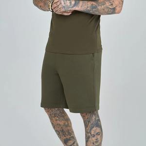 Pantalones Cortos de Algodón Elástico para Hombre, Estilo Deportivo, Corte Clásico, Largos hasta la Rodilla, para Fútbol, Jogging y Uso Diario - Product Image 5