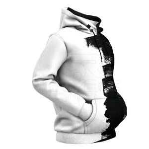 Custom Fit <b>Men</b> Sublimation Hoodies Lightweight <b>Pullover</b> Comfortable <b>For</b> Training Running Streetwear Style - Product Image 3
