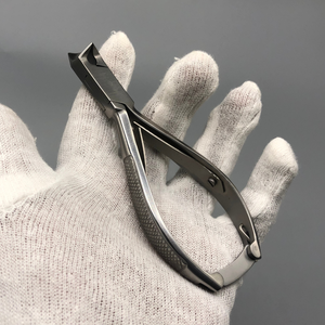 Heavy Duty Moon Shape Toe <b>Nail</b> Cutter Stainless Steel Cuticle Nipper with Back Lock Professional Podiatry <b>Thick</b> <b>Nail</b> <b>Clipper</b> - Product Image 6