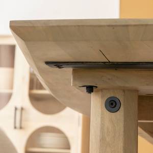 Table à manger Vandana Solace en bois de manguier et mérinos - Product Image 3
