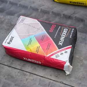 กาวซีเมนต์ GREENFIX G600 C2T ชนิดแห้งเร็ว ยึดติดแน่น แรงยึดสูง สำหรับปูกระเบื้อง สีเทา - Product Image 4