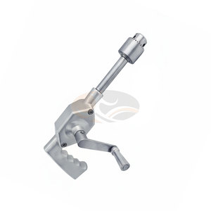 Bone <b>Hand</b> <b>Drill</b> Guide Orthopedic Surgical Instrument Precision Manual Bone Drilling Alignment Tool Reusable Stainless Steel - Product Image 6