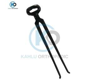 ที่ตัดแต่งกีบสำหรับม้าและสุนัข เครื่องมือสัตวแพทย์แบบใช้ซ้ำได้ สีดำตามสั่ง โดย KAHLU ORTHOPEDIC - Product Image 1