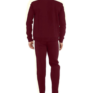 Casual Sports Tracksuit for <b>Men</b> Soft Fabric Jogger Set Daily Wear Running Suit OEM Service - Product Image 2