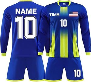 Maillots de football personnalisés par sublimation |   Fabrication de vêtements OEM au Bangladesh, tissu polyester à séchage rapide, design d'équipe - Product Image 2