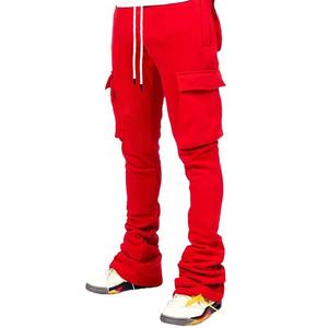 Pantalones Jogger Casuales para Hombre con Logotipo Personalizado, Lavado Ácido, Estilo Urbano, de Algodón y Felpa, con Bolsillos Laterales, Cintura Elástica - Product Image 5