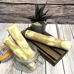 EXPAD Juguete Masticable Ecológico de Madera de Café Natural para Perros, Resistente a Mordidas, Interactivo, Antiaburrimiento, Palitos de Madera con Diseño de Plantas - Product Image 6