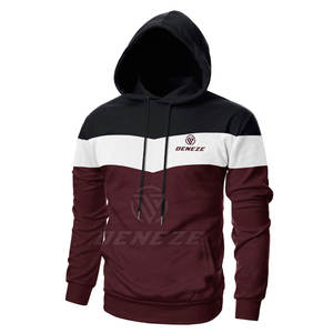 Sudaderas para Hombre Ligeras de Último Diseño, Precio al por Mayor, Fabricadas en Fábrica, 100% Algodón - Product Image 2