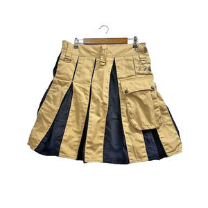 Kilts utilitaires écossais de mode pour hommes, couleur kaki et noir, traditionnels 2026 - Product Image 5